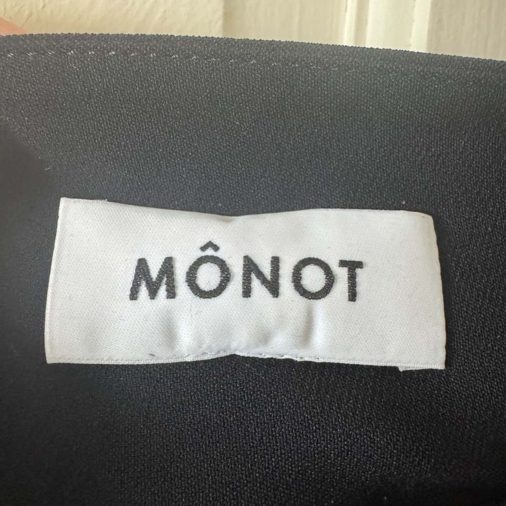 Mônot Black One Shoulder Dress - Picture 7 of 14